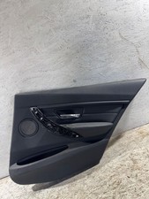 BMW 3 F30 F35 F31 2016 Verkleidung T�r hinten 2083450 ASI4852
