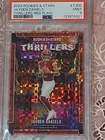 2024 Panini Rookies & Stars - Thrillers Jayden Daniels #T-JDS Red Plaid (RC)