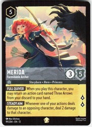 Merida - Formidable Archer 191/204 Wilds Unknown