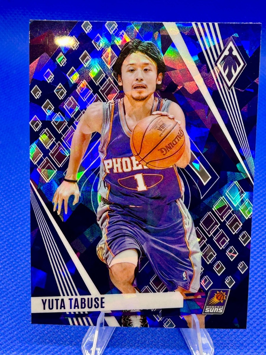 田臥勇太　PHOENIX バスケットボール ユニフォーム M TABUSE #1 2023-24 Panini Phoenix Basketball Yuta Tabuse Blue Ice #220 | eBay