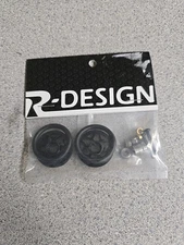 R-Design 30mm Wheelie Bar Wheels, RDD2311, Set of 2