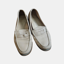 G.H. Bass Co. Weejuns Whitney Penny Loafers Womens 8M Leather Blush Pink 22821