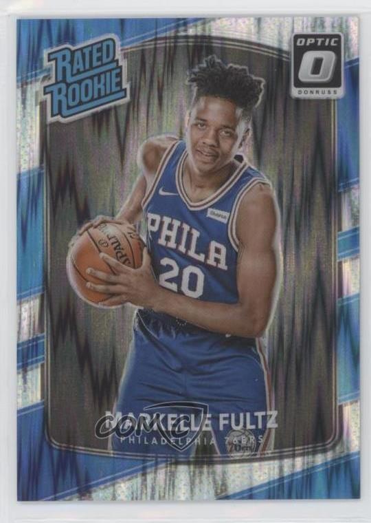 2017-18 Panini Donruss Optic Rated Rookie Shock Markelle Fultz #200