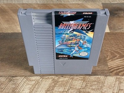 RollerGames (Nintendo Entertainment System, NES, 1990) Game Only - Tested