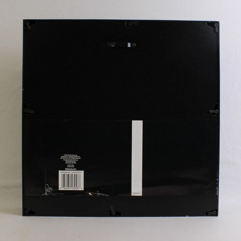 Nuevo marco grande negro Shadowbox 12"x12" Foto 2 de 4