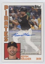 2019 Topps 1984 Topps Baseball Rookies Auto Kevin Kramer #84R-KK Auto 3q5