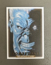 🔥 2024 TOMBSTONE 🔥 Marvel masterpieces ‘92 platinum #99 CANVAS