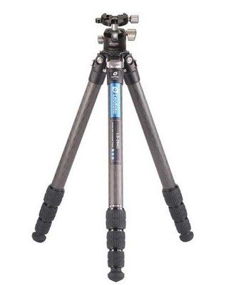 Leofoto Ranger LS-284C Carbon-Stativ mit LH-30 Kugelkopf