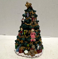 damaged vintage Christmas tree candle unknown maker