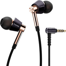 1MORE Triple Driver In-Ear Earphones Hi-Res Headphones with High Resolution, Bas