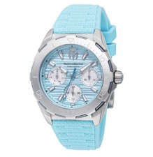 Technomarine Seven Seas Ladies 36mm Ice Blue Multifunction Watch TM-725038