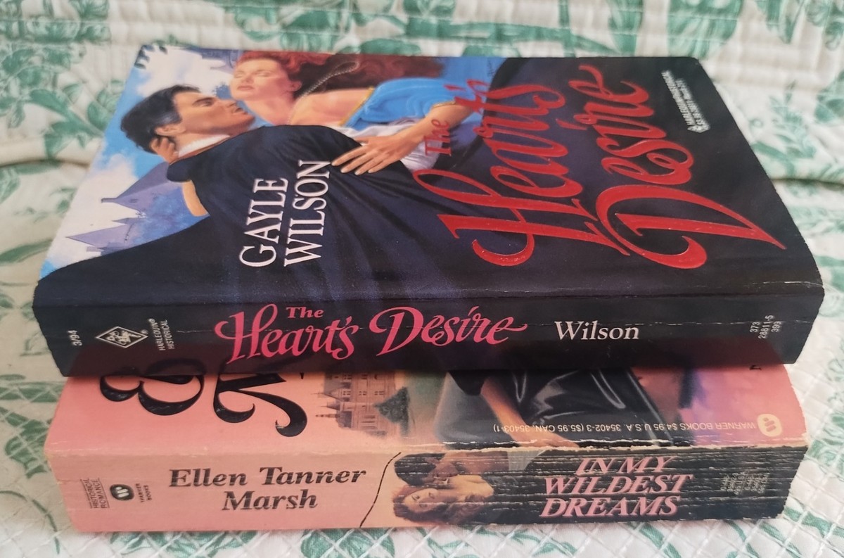 Vintage Historical Romance, 80s/90s, Paperback Book Lot of 2 | eBay