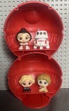 Star Wars Disney Doorables Serie 2 Lot 3 Prinzessin Leia R5-D4 Omega Young Anakin