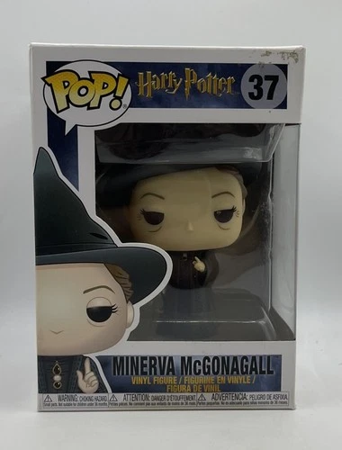 Minerva McGonagal Harry Potter Funko Pop! Vinyl #37