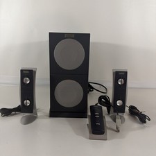 Altec lansing 2.1 50watt computer speakers for desktop - Tested
