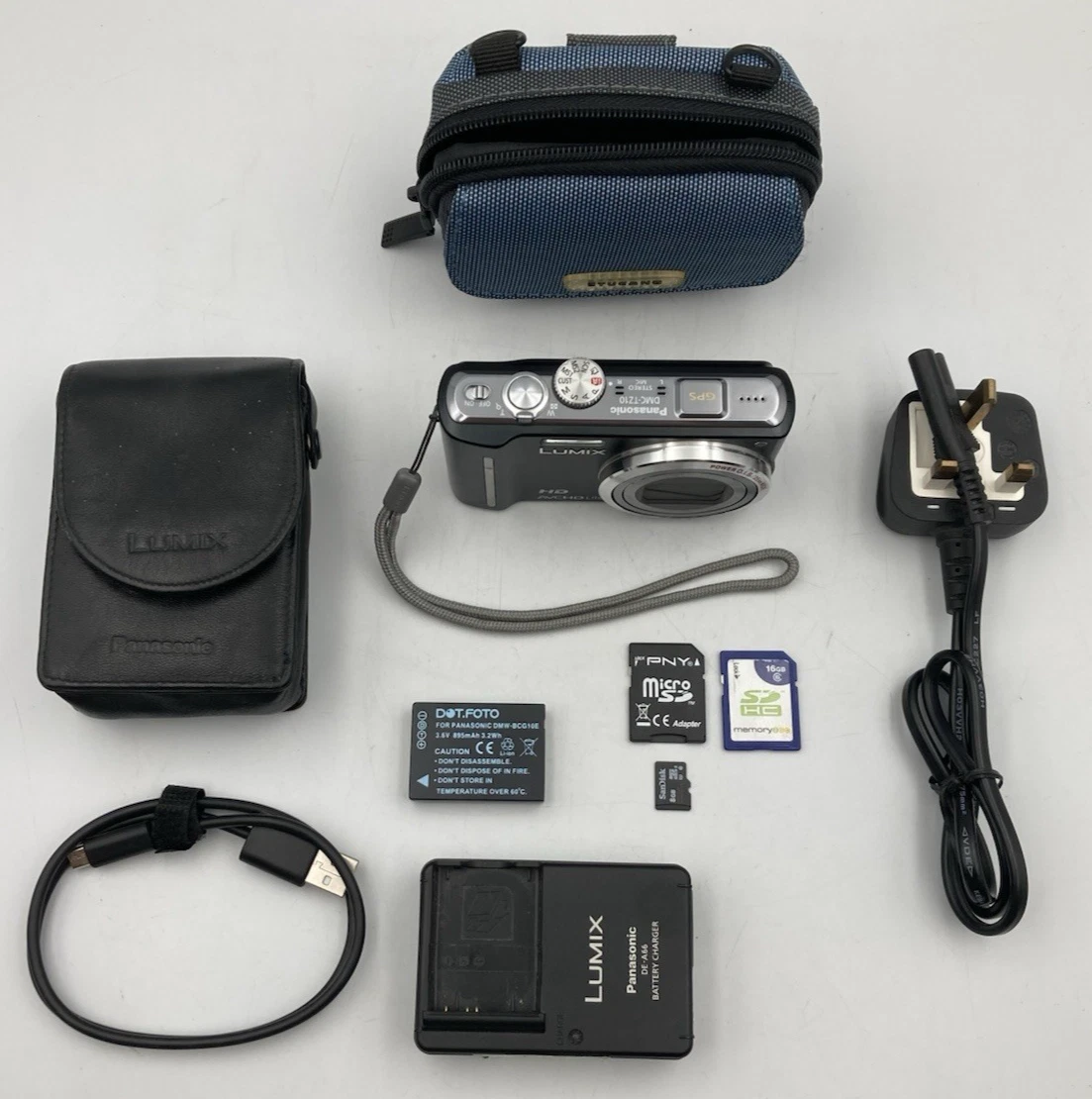 Panasonic LUMIX DMC-TZ10 Digital Cameras for Sale | Shop New