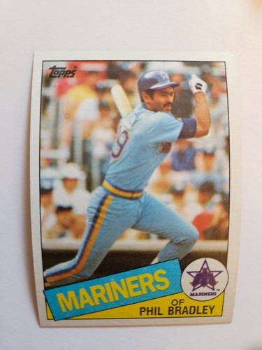 1985 Phil Bradley #449