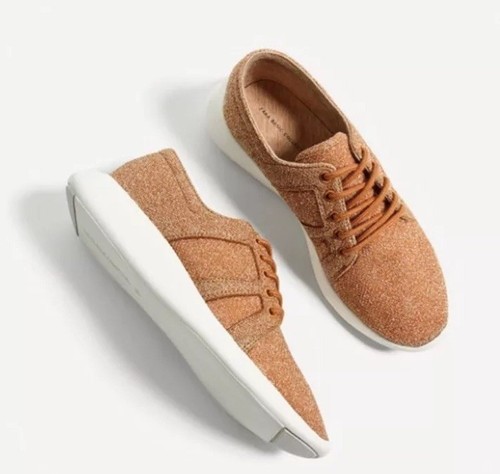 zara suede sneakers