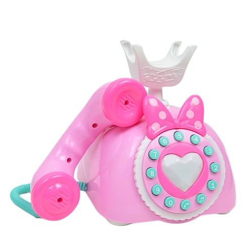Vintage Telefon Festnetz Kinder spielen, frühes pädagogisches Spielzeug -