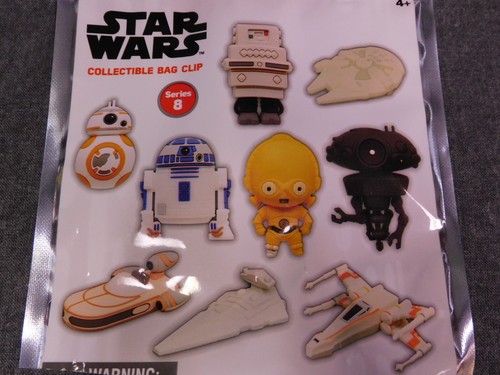 Star Wars NEW * Millennium Falcon Clip * Blind Bag Power of the Force Monogram - Picture 6 of 7