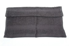 Vintage Cannon 100 Cotton ONE 1 Washcloth/Wash Cloth Face Towel - Black
