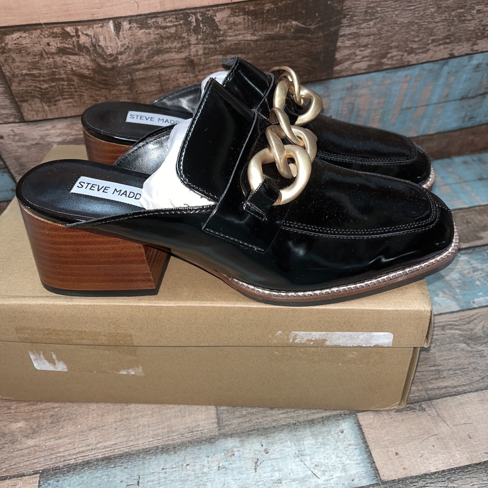 Steve madden lorie Mule black Size 9.5 RL | eBay