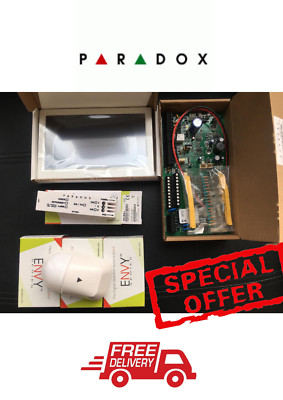Paradox KIT(SP7000+TM70+IP150+NV5(3pcs)) Security System Set, Intrusion