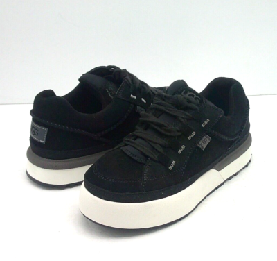 靴 UGG GOLDENCUSH BLACK UGG GOLDENCUSH ALL GENDER SHOES SUEDE BLACK US MEN 13 / WOMEN 14