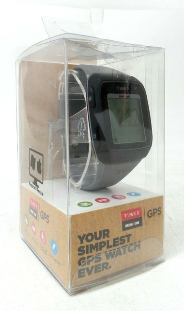 timex ironman gps silicone strap watch