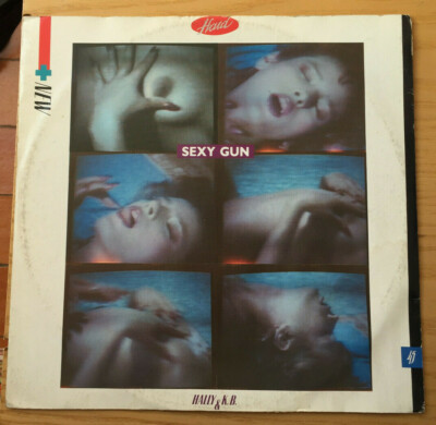 787 - VINYL 12'' HALLY & K. B. SEXY GUN ON THE ROAD OTR 104 