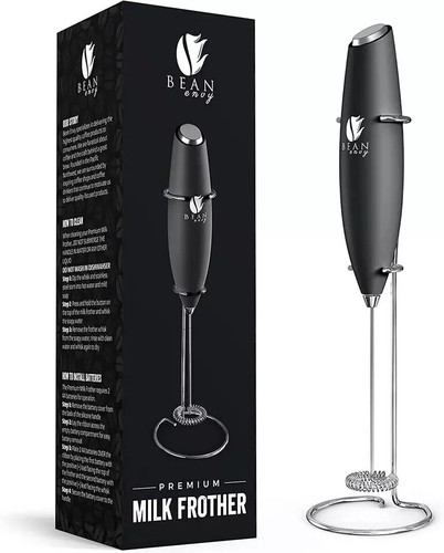 Handheld Milk Frother Electric Mini Drink Mixer Whisk Coffee Foamer Wand - Picture 10 of 24