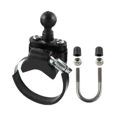 RAM Mount Utility Strap Steel U-Bolt Base with 1 inch Ball RAM-B-231-2