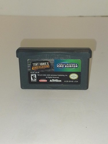 Tony Hawk's Underground Kelly Slater Pro Surfer Nintendo