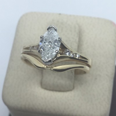 75 marquise diamond