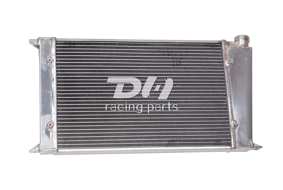 Radiador de aluminio 2 filas para Volkswagen Golf/Jetta GL GLI 1980-1991 1,6 L 18 L MT Foto 4 de 4