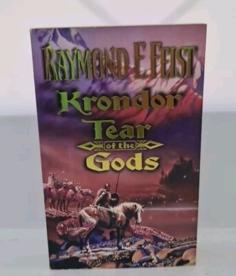 Krondor 3. Tear of the Gods (Riftwar Saga) - Raymond E Feist