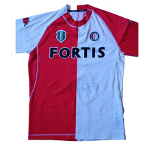 FEYENOORD NETHERLANDS 2004/2005 HOME FOOTBALL SHIRT JERSEY SOCCER KAPPA