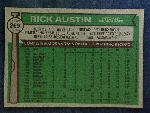 1976 Topps Pick a Card Complete your Set EX-MT-NM-MT 139-270 UPDATED 3/2025 - Picture 288 of 296