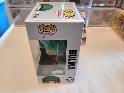 Funko Pop! Animation Dragonball Z BULMA 707 Vinyl Figure New