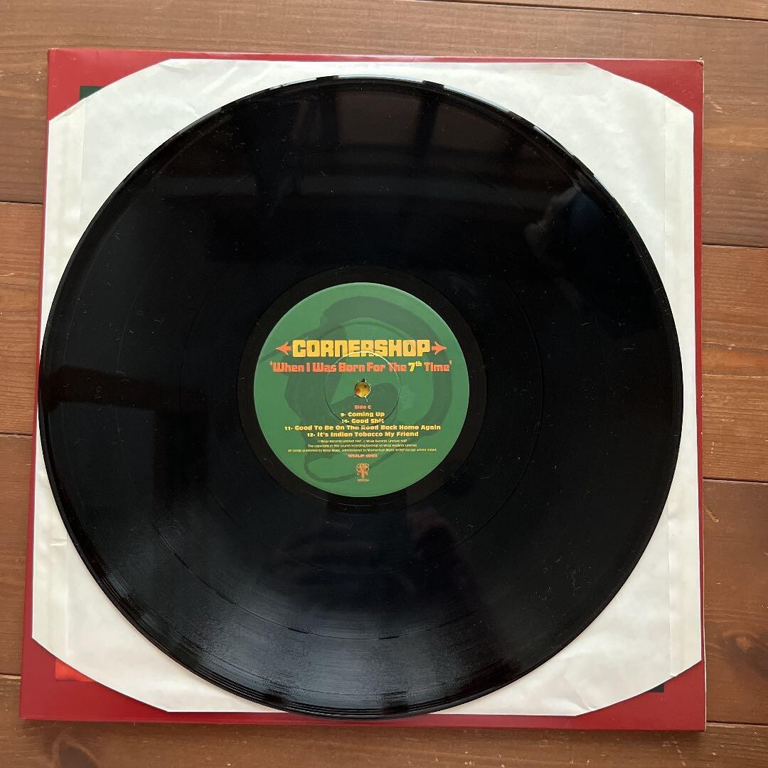 CORNERSHOP/ When I Was Born.. 2LP 1997年 s-l400.jpg