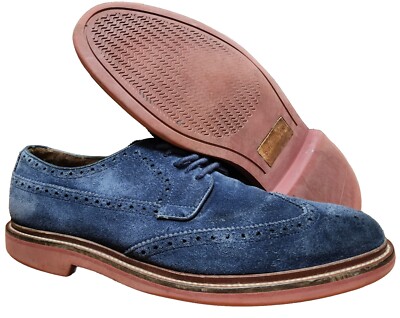 Cole Haan Suede Oxford Shoes Cole Haan Men main image 2