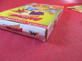 The Simpsons Bartman Meets Radioactive Man (Nintendo NES) COMPLETE w/ Box poster