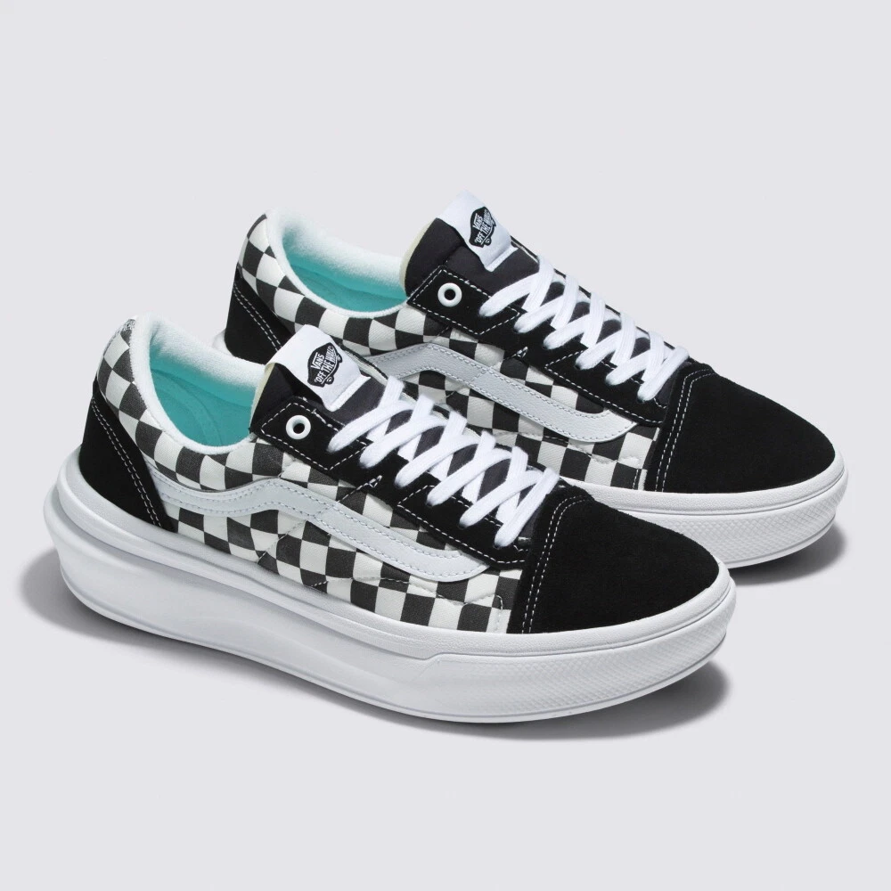 Vans Old Skool Overt Cc Checkerboard Sneakers in Black for Men