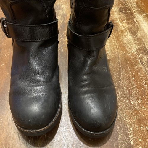 COACH Virginia Signature Black Leather 