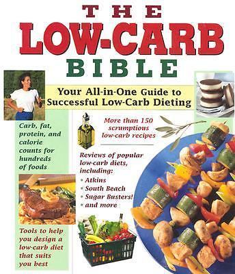 Low Carb Bible Hardcover Cookbook 2005 Edition