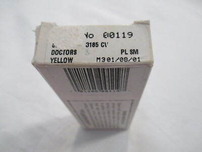 Case XX 2001 Chrome Vanadium Doctors Yellow Knife 3185 CV, Item