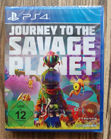 Journey To The Savage Planet (PS4 + PS5) | Neu & Ovp | Deutsche Version