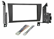  Dash Install Car Radio Stereo Mounting Trim Bezel Panel Kit + Wire Harness
