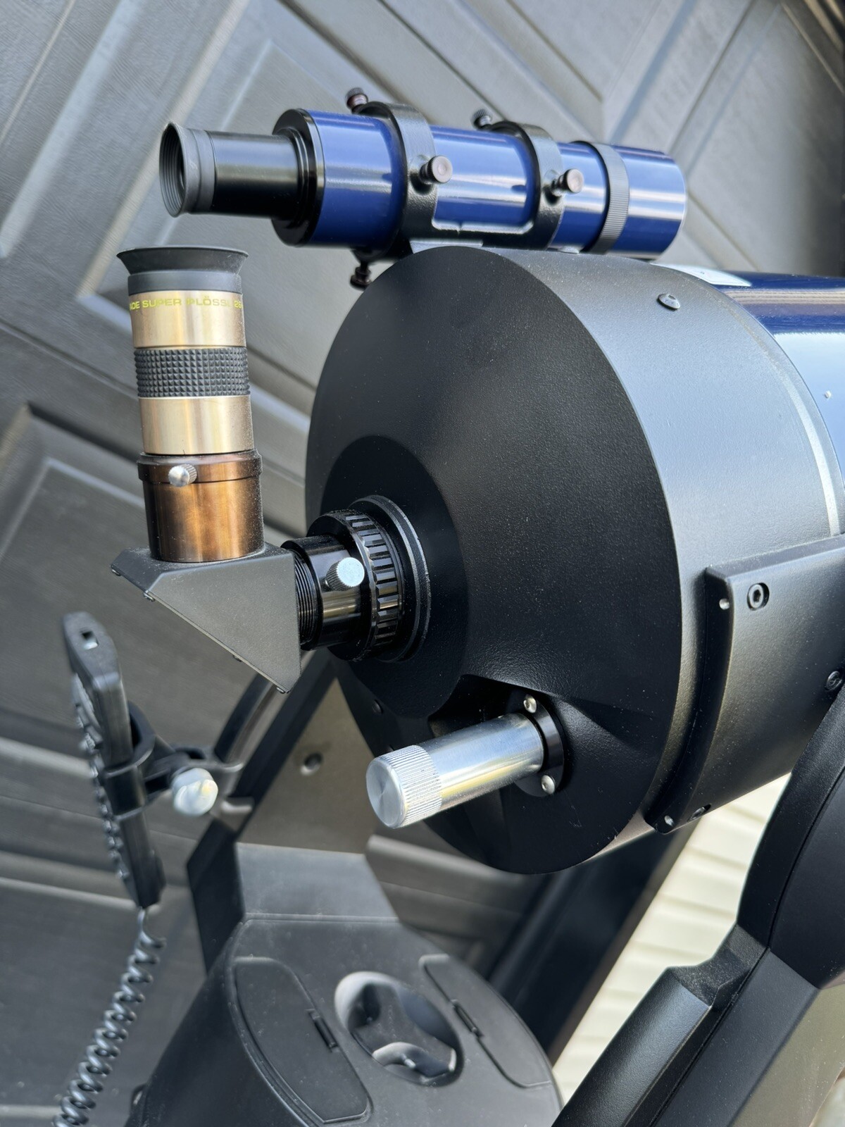 Meade lx90 EMC Motorized Telescope With Stand SchmidtCassegrain eBay