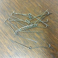 Set of 12 Hammer Butt Springs for Upright Piano Repair, 1-1/8" Length